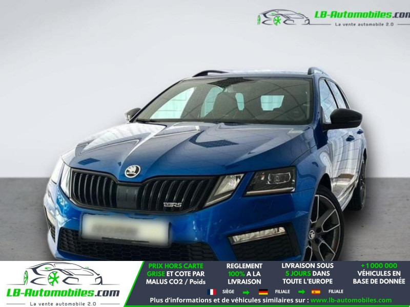 Skoda Octavia Combi 2.0 TSI 230 ch BVM  occasion � Beaupuy