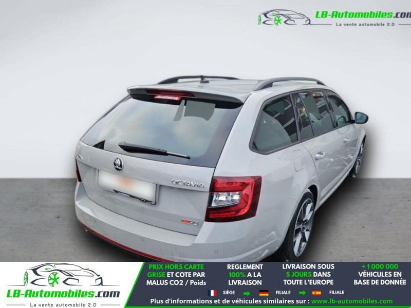 Skoda Octavia Combi 2.0 TSI 230 ch BVM  occasion � Beaupuy - photo n�3
