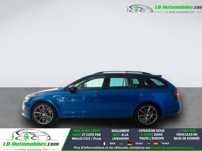 Skoda Octavia Combi 2.0 TSI 230 ch BVM  occasion � Beaupuy - photo n�5