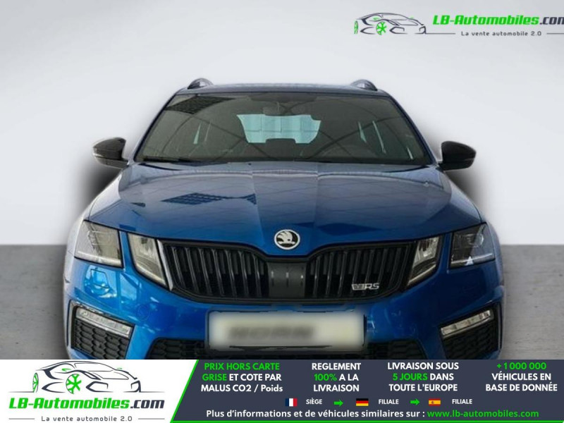 Skoda Octavia Combi 2.0 TSI 230 ch BVM  occasion � Beaupuy - photo n�4