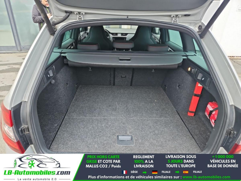 Skoda Octavia Combi 2.0 TSI 230 ch BVM  occasion � Beaupuy - photo n�9