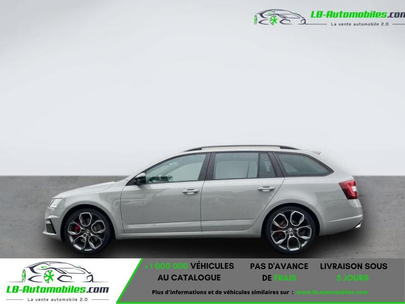 Skoda Octavia Combi 2.0 TSI 230 ch BVM  occasion  Beaupuy - photo n5