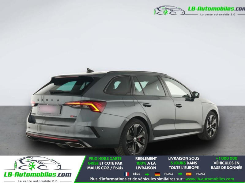 Skoda Octavia Combi 2.0 TSI 245 ch BVA  occasion � Beaupuy - photo n�4