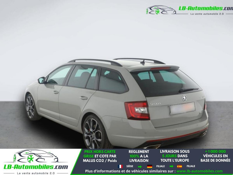 Skoda Octavia Combi 2.0 TSI 245 ch BVA  occasion � Beaupuy - photo n�4