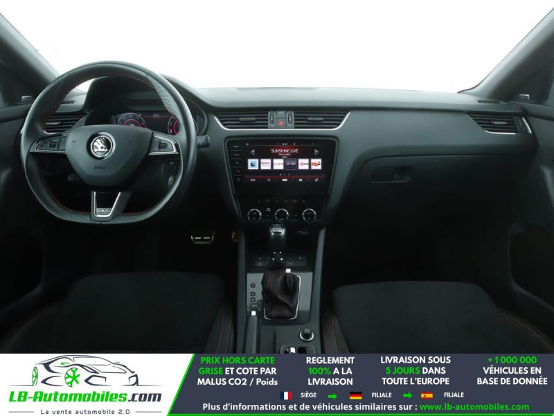 Skoda Octavia Combi 2.0 TSI 245 ch BVA  occasion � Beaupuy - photo n�3