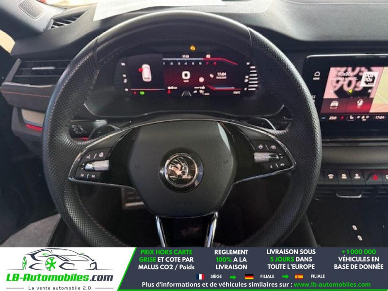 Skoda Octavia Combi 2.0 TSI 245 ch BVA  occasion � Beaupuy - photo n�5