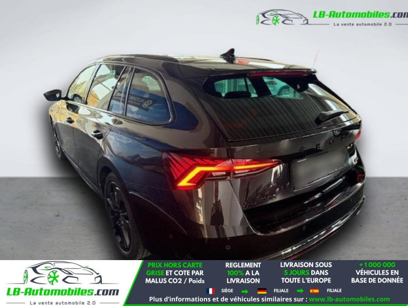 Skoda Octavia Combi 2.0 TSI 245 ch BVA  occasion � Beaupuy - photo n�2