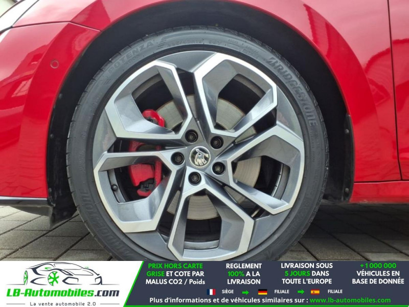 Skoda Octavia Combi 2.0 TSI 245 ch BVA  occasion � Beaupuy - photo n�4