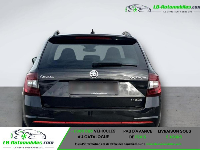 Skoda Octavia Combi 2.0 TSI 245 ch BVA  occasion � Beaupuy - photo n�5