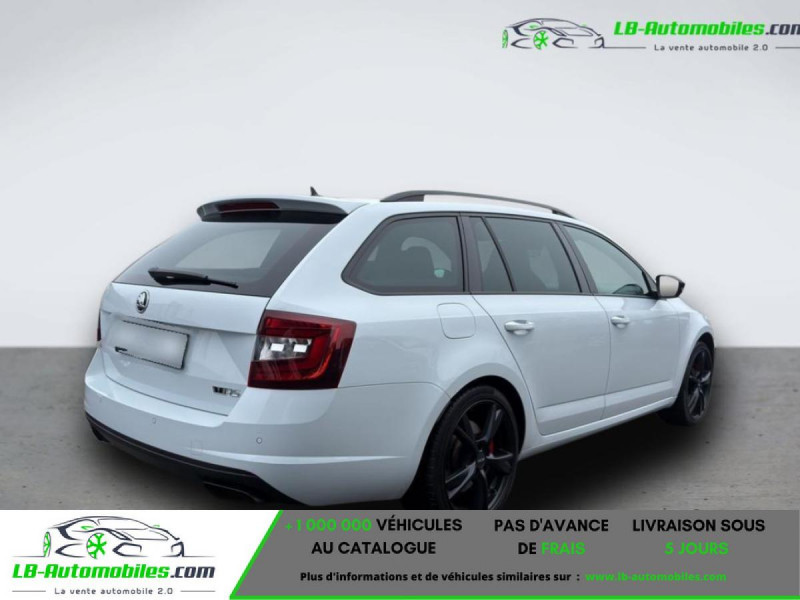 Skoda Octavia Combi 2.0 TSI 245 ch BVA  occasion � Beaupuy - photo n�4