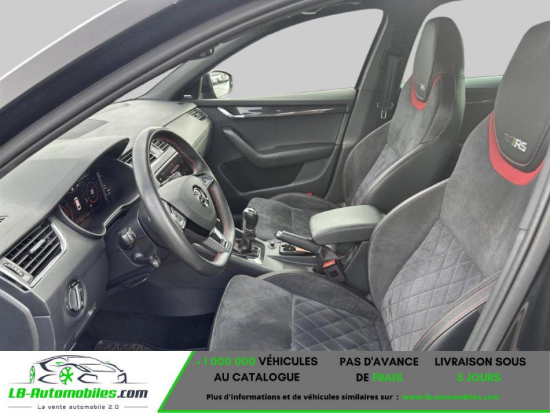 Skoda Octavia Combi 2.0 TSI 245 ch BVA  occasion � Beaupuy - photo n�6