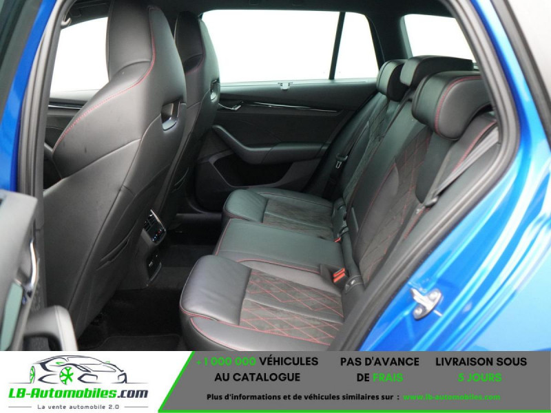 Skoda Octavia Combi 2.0 TSI 245 ch BVA  occasion � Beaupuy - photo n�5