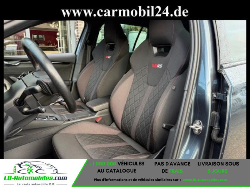 Skoda Octavia Combi 2.0 TSI 245 ch BVA  occasion � Beaupuy - photo n�5