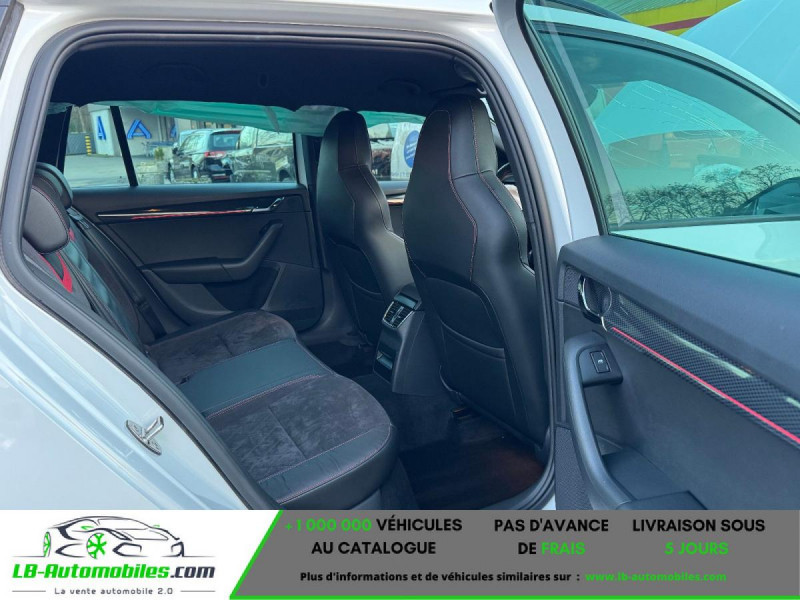 Skoda Octavia Combi 2.0 TSI 245 ch BVA  occasion � Beaupuy - photo n�6