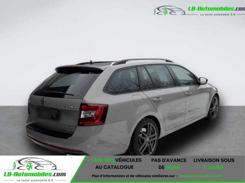 Skoda Octavia Combi 2.0 TSI 245 ch BVA  occasion � Beaupuy - photo n�4