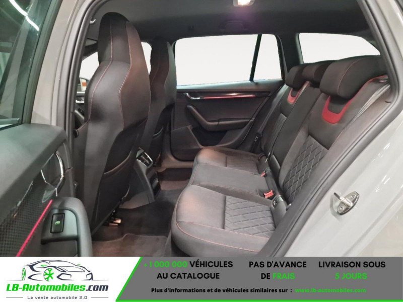 Skoda Octavia Combi 2.0 TSI 245 ch BVA  occasion � Beaupuy - photo n�7