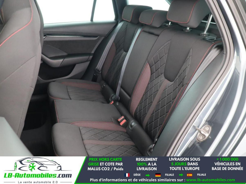 Skoda Octavia Combi 2.0 TSI 245 ch BVA  occasion � Beaupuy - photo n�7