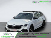 Skoda Octavia Combi occasion année 2020 boite Automatique Annonce Skoda Octavia Combi occasion Essence 2.0 TSI 245 ch BVA à Beaupuy