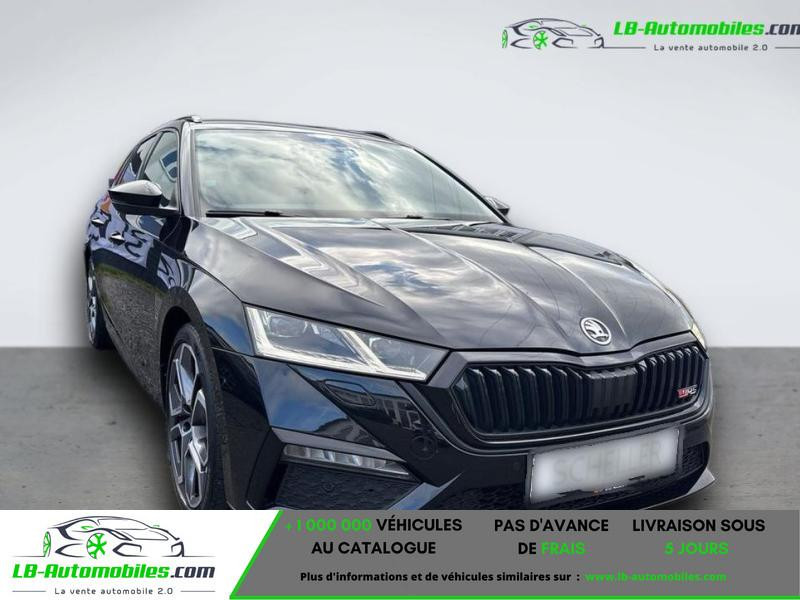 Skoda Octavia Combi 2.0 TSI 245 ch BVA  occasion  Beaupuy - photo n2