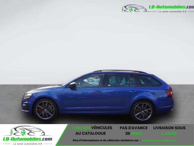 Skoda Octavia Combi 2.0 TSI 245 ch BVA  occasion � Beaupuy - photo n�6