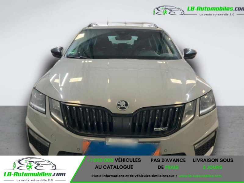Skoda Octavia Combi 2.0 TSI 245 ch BVA  occasion � Beaupuy - photo n�4