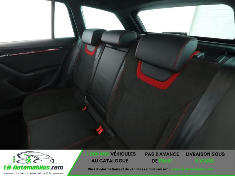 Skoda Octavia Combi 2.0 TSI 245 ch BVA  occasion  Beaupuy - photo n9