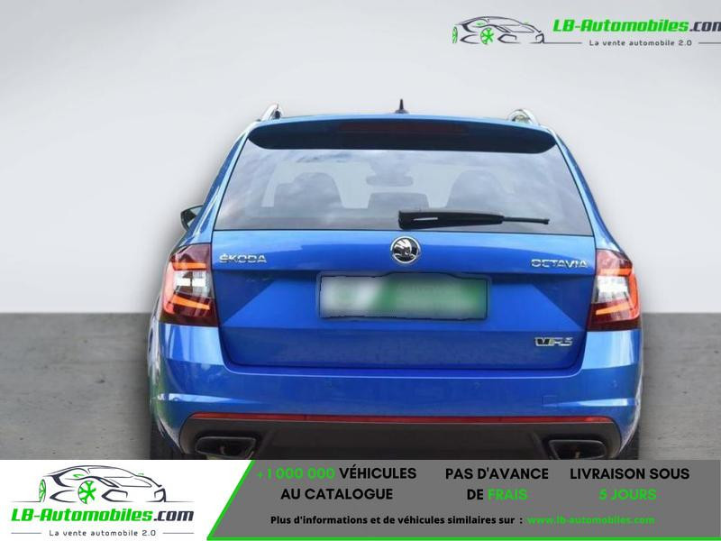 Skoda Octavia Combi 2.0 TSI 245 ch BVA  occasion  Beaupuy - photo n6