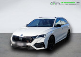 Skoda Octavia Combi occasion année 2021 boite Automatique Annonce Skoda Octavia Combi occasion Essence 2.0 TSI 245 ch BVA à Beaupuy