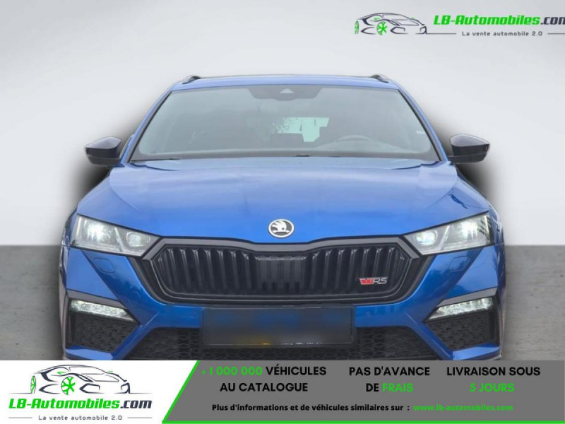 Skoda Octavia Combi 2.0 TSI 245 ch BVA  occasion  Beaupuy - photo n5