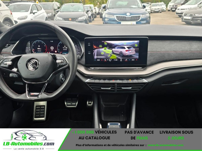 Skoda Octavia Combi 2.0 TSI 245 ch BVA  occasion  Beaupuy - photo n3