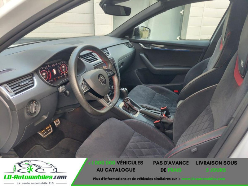 Skoda Octavia Combi 2.0 TSI 245 ch BVA  occasion  Beaupuy - photo n7