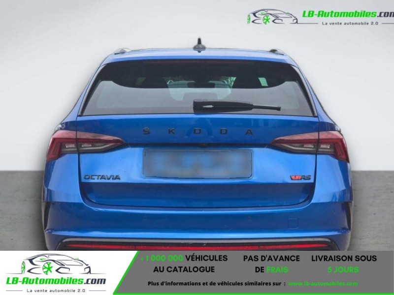 Skoda Octavia Combi 2.0 TSI 245 ch BVA  occasion  Beaupuy - photo n7