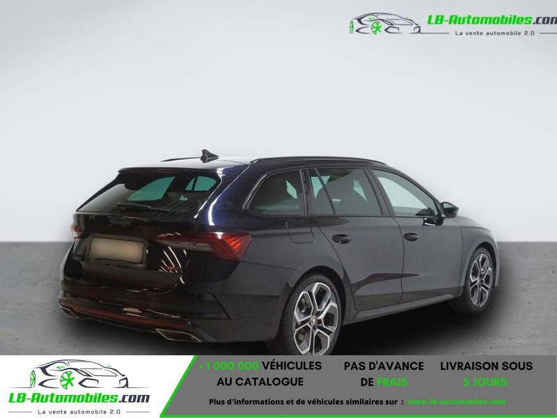 Skoda Octavia Combi 2.0 TSI 245 ch BVA 2020 - photo n°4 Skoda Octavia Combi 2.0 TSI 245 ch BVA  occasion à Beaupuy - photo n°4