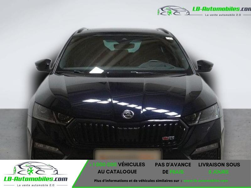 Skoda Octavia Combi 2.0 TSI 245 ch BVA 2020 - photo n°5 Skoda Octavia Combi 2.0 TSI 245 ch BVA  occasion à Beaupuy - photo n°5