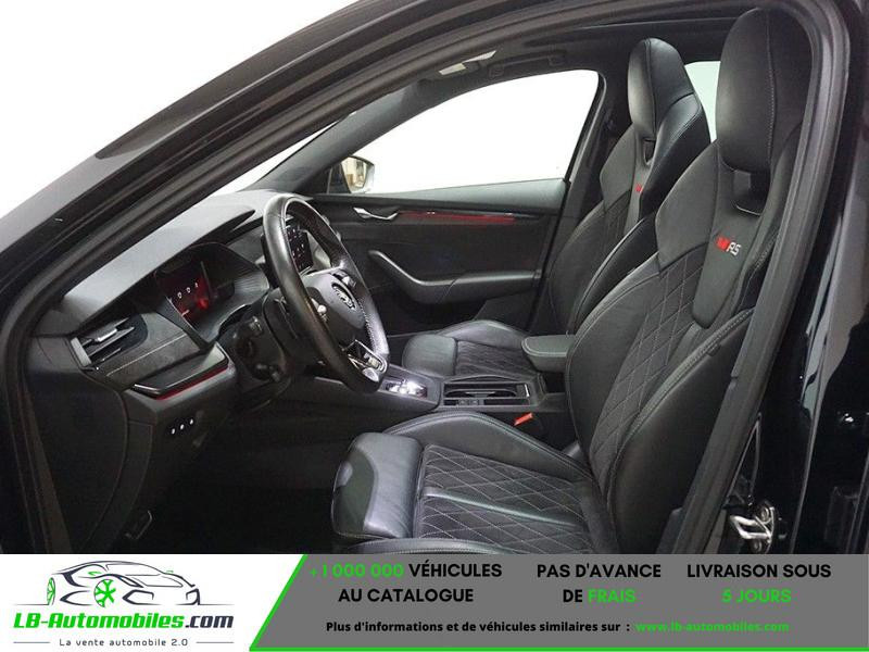 Skoda Octavia Combi 2.0 TSI 245 ch BVA 2020 - photo n°7 Skoda Octavia Combi 2.0 TSI 245 ch BVA  occasion à Beaupuy - photo n°7