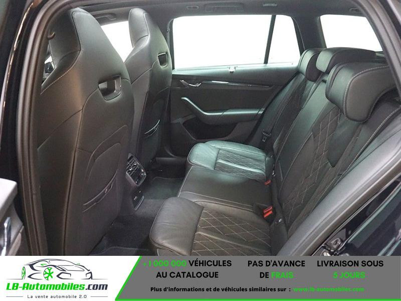 Skoda Octavia Combi 2.0 TSI 245 ch BVA 2020 - photo n°8 Skoda Octavia Combi 2.0 TSI 245 ch BVA  occasion à Beaupuy - photo n°8