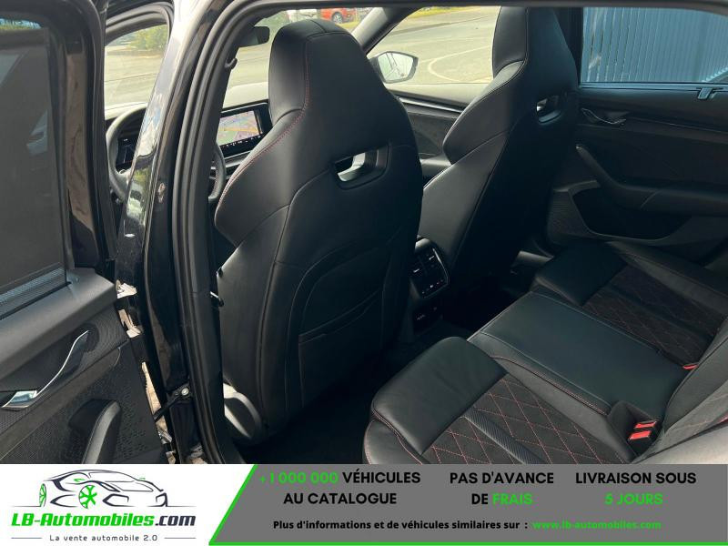 Skoda Octavia Combi 2.0 TSI 245 ch BVA 2023 - photo n°7 Skoda Octavia Combi 2.0 TSI 245 ch BVA  occasion à Beaupuy - photo n°7