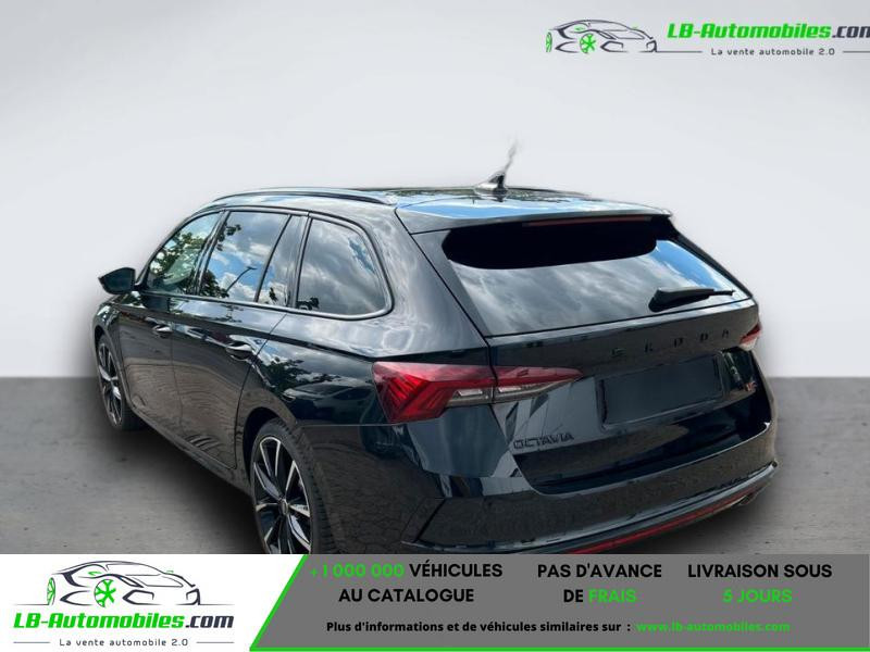 Skoda Octavia Combi 2.0 TSI 245 ch BVA 2023 - photo n°10 Skoda Octavia Combi 2.0 TSI 245 ch BVA  occasion à Beaupuy - photo n°10