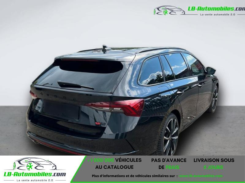 Skoda Octavia Combi 2.0 TSI 245 ch BVA 2023 - photo n°9 Skoda Octavia Combi 2.0 TSI 245 ch BVA  occasion à Beaupuy - photo n°9