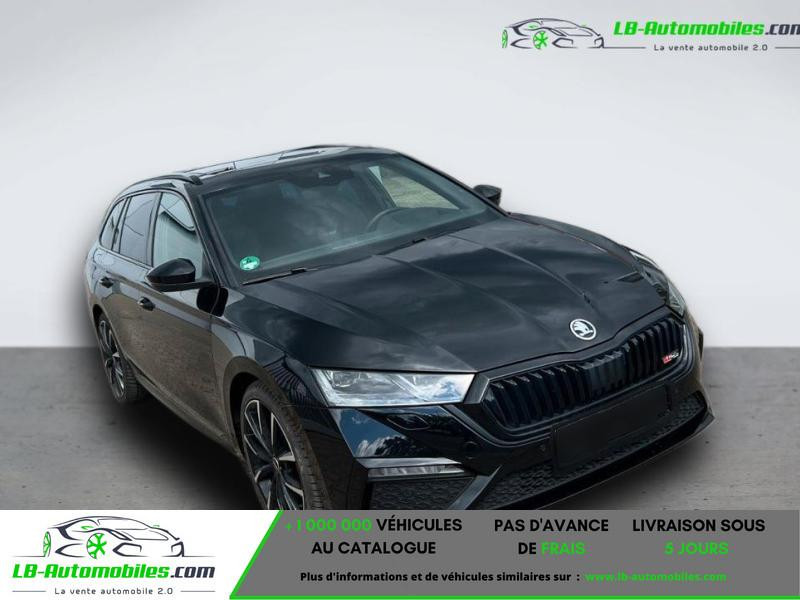 Skoda Octavia Combi 2.0 TSI 245 ch BVA 2023 - photo n°11 Skoda Octavia Combi 2.0 TSI 245 ch BVA  occasion à Beaupuy - photo n°11