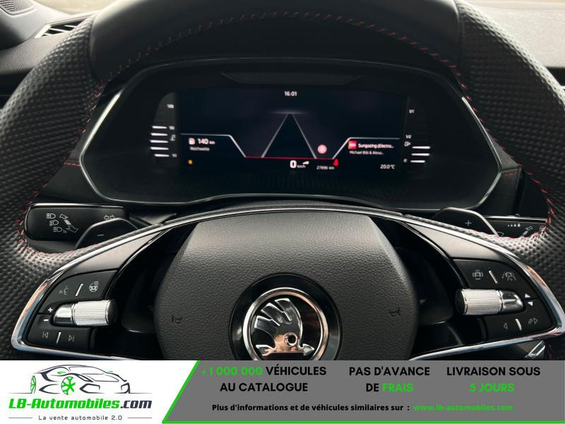 Skoda Octavia Combi 2.0 TSI 245 ch BVA 2023 - photo n°3 Skoda Octavia Combi 2.0 TSI 245 ch BVA  occasion à Beaupuy - photo n°3