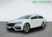 Skoda Octavia Combi occasion année 2021 boite Automatique Annonce Skoda Octavia Combi occasion Essence 2.0 TSI 245 ch BVA à Beaupuy