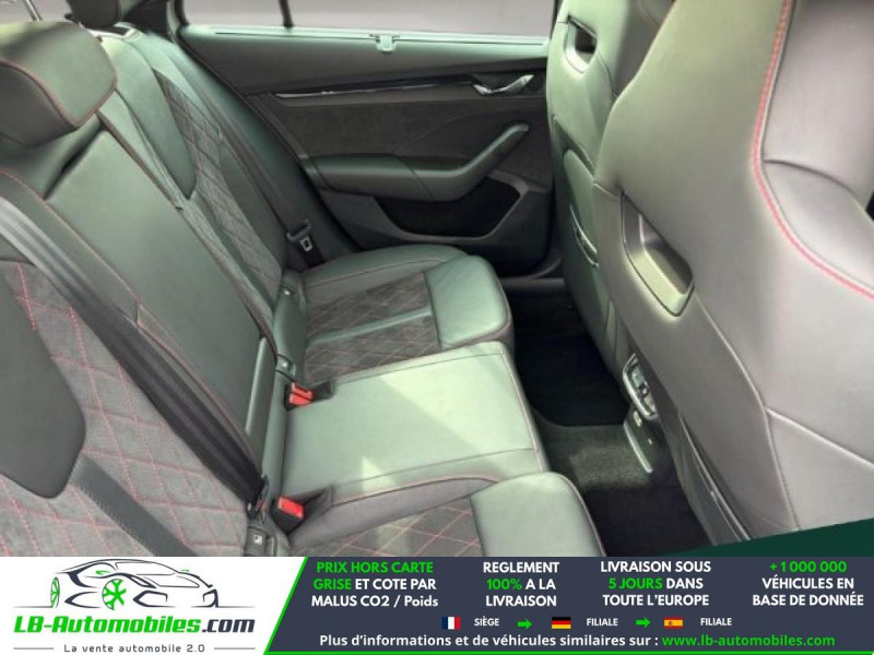 Skoda Octavia Combi 2.0 TSI 245 ch BVM  occasion � Beaupuy - photo n�4