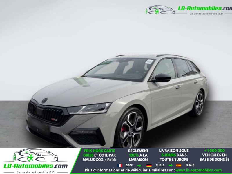 Skoda Octavia Combi 2.0 TSI 245 ch BVM  occasion � Beaupuy