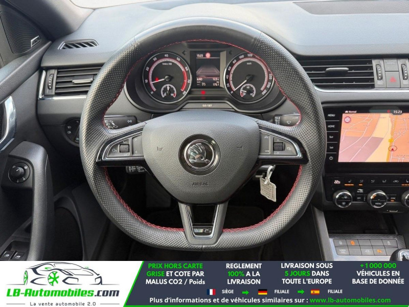 Skoda Octavia Combi 2.0 TSI 245 ch BVM  occasion � Beaupuy - photo n�9