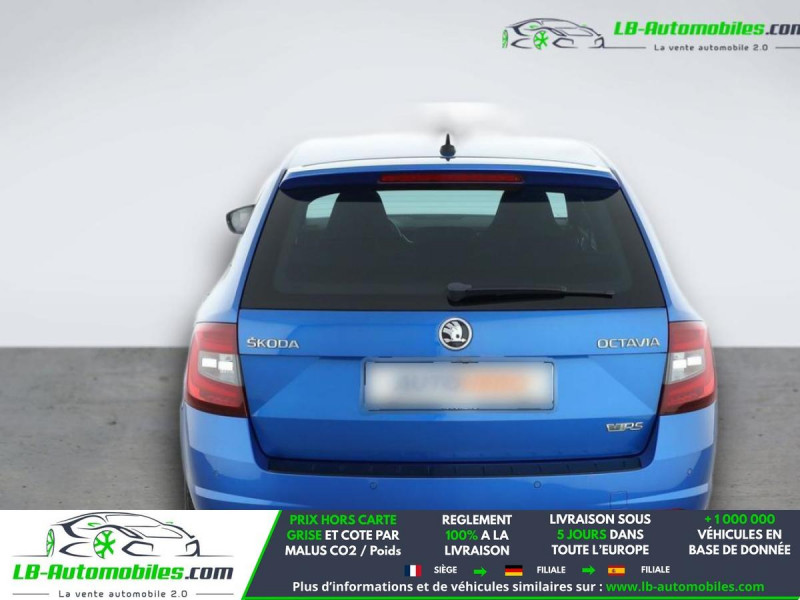 Skoda Octavia Combi 2.0 TSI 245 ch BVM  occasion � Beaupuy - photo n�7