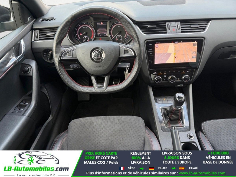 Skoda Octavia Combi 2.0 TSI 245 ch BVM  occasion � Beaupuy - photo n�3