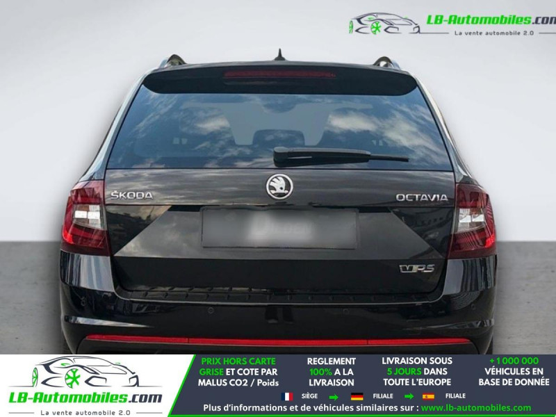 Skoda Octavia Combi 2.0 TSI 245 ch BVM  occasion � Beaupuy - photo n�7