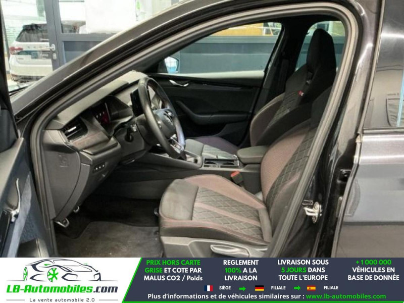 Skoda Octavia Combi 2.0 TSI 245 ch BVM  occasion � Beaupuy - photo n�3