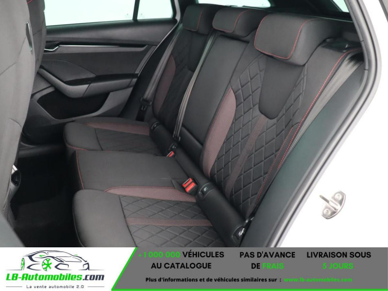 Skoda Octavia Combi 2.0 TSI 245 ch BVM  occasion � Beaupuy - photo n�6